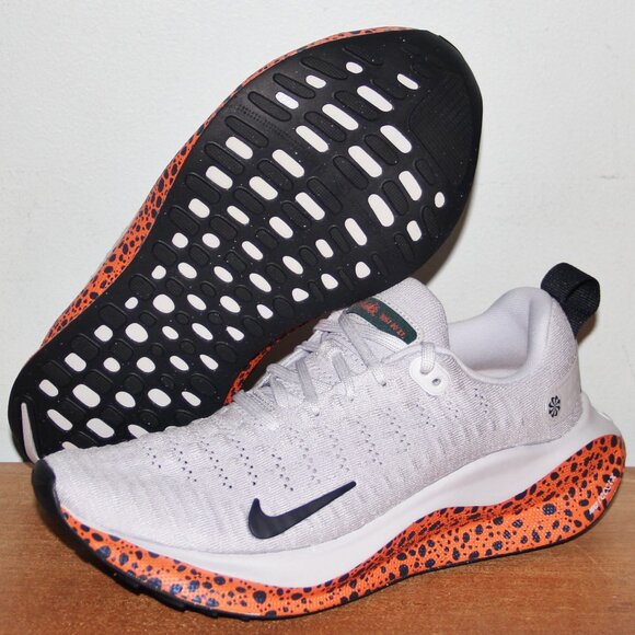 Nike ReactX Infinity Run 4 Running Shoes Women 7 Electric Pack Safari - Picture 1 of 6